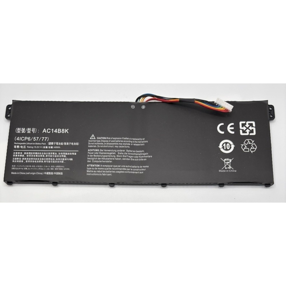 AC14B8K AC14B3K 15.2V Battery For Acer Aspire V3-371 V3-111P E5-771 E5-771G R3